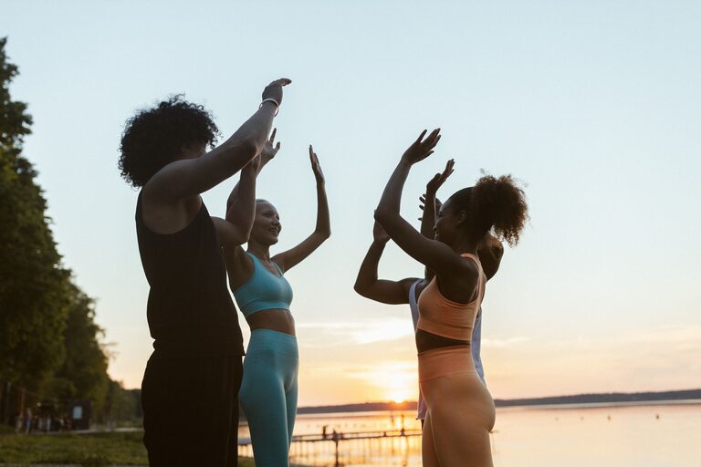 Build a Social Exercise Routine You Can Maintain